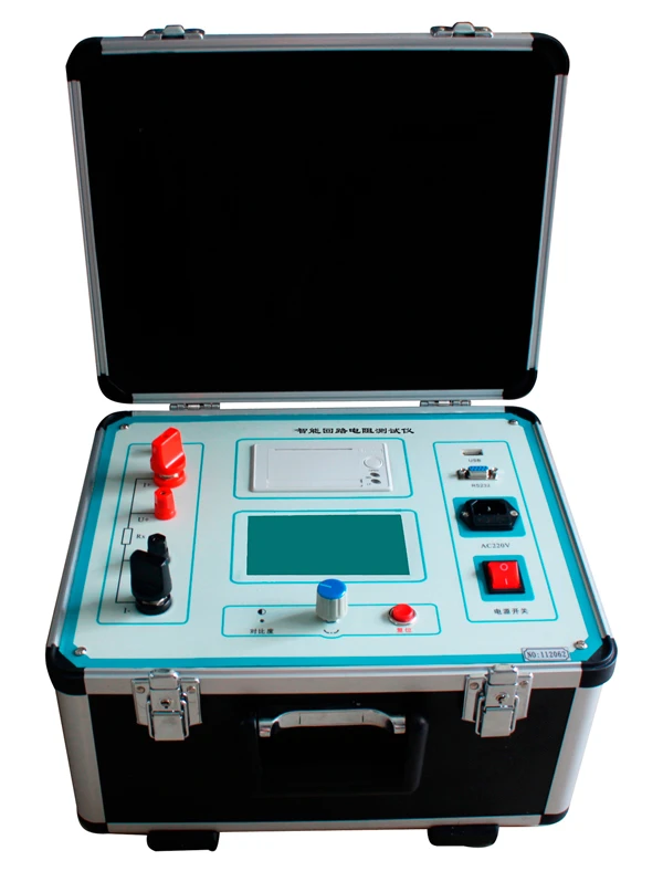 CRM-200 Contact Resistance Tester for low resistance measurement